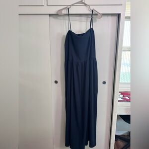 Goodthreads Dark Blue Maxi Dress